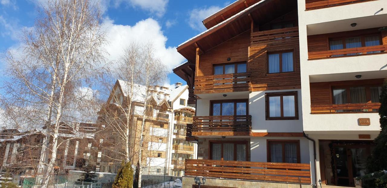 Free Spa В Св. Иван Рилски - Сладък Дом Сред Лукс Bansko Exterior foto
