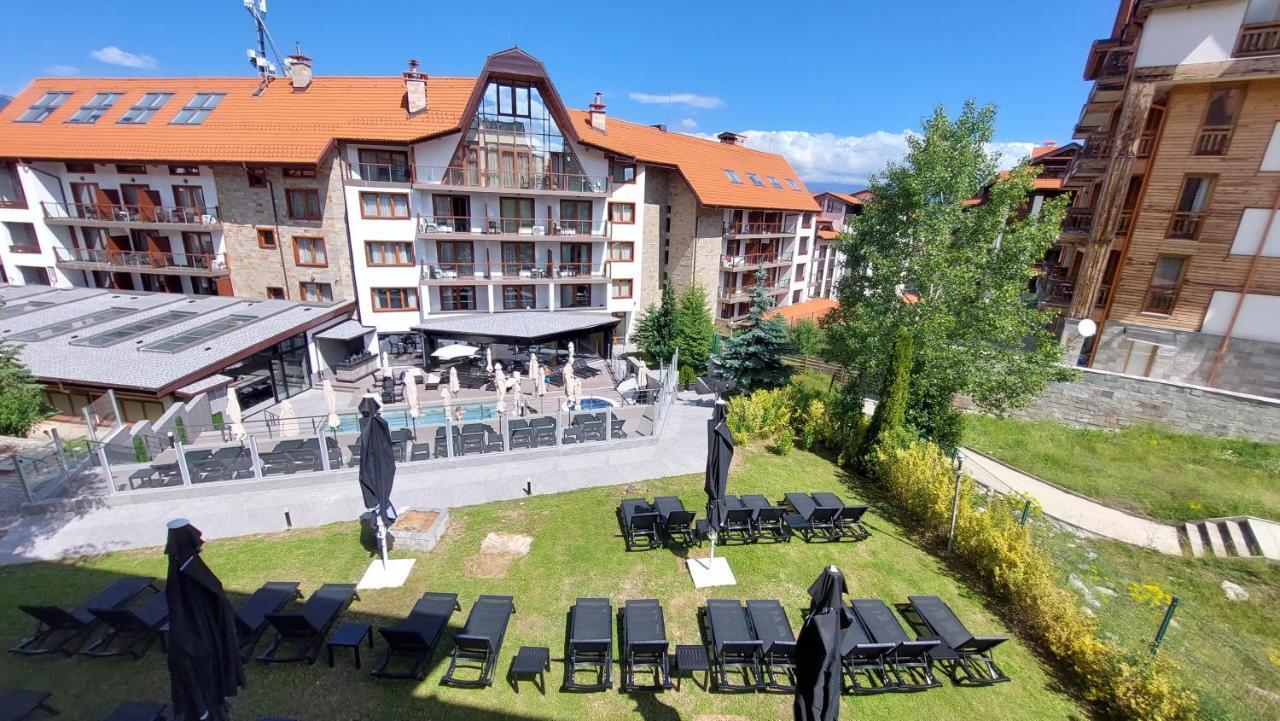 Free Spa В Св. Иван Рилски - Сладък Дом Сред Лукс Bansko Exterior foto