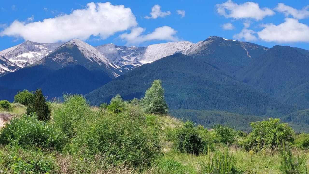 Free Spa В Св. Иван Рилски - Сладък Дом Сред Лукс Bansko Exterior foto