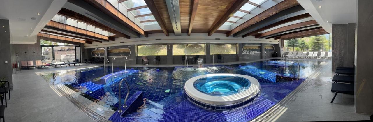 Free Spa В Св. Иван Рилски - Сладък Дом Сред Лукс Bansko Exterior foto