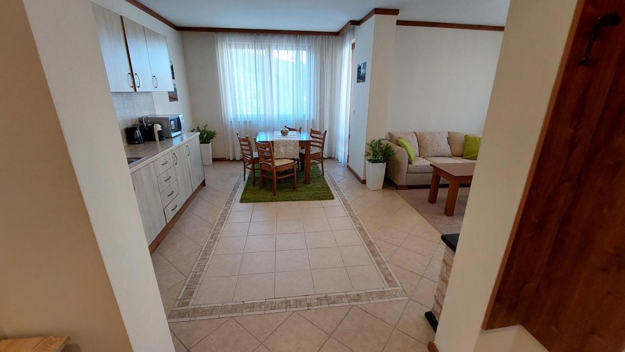 Free Spa В Св. Иван Рилски - Сладък Дом Сред Лукс Bansko Exterior foto