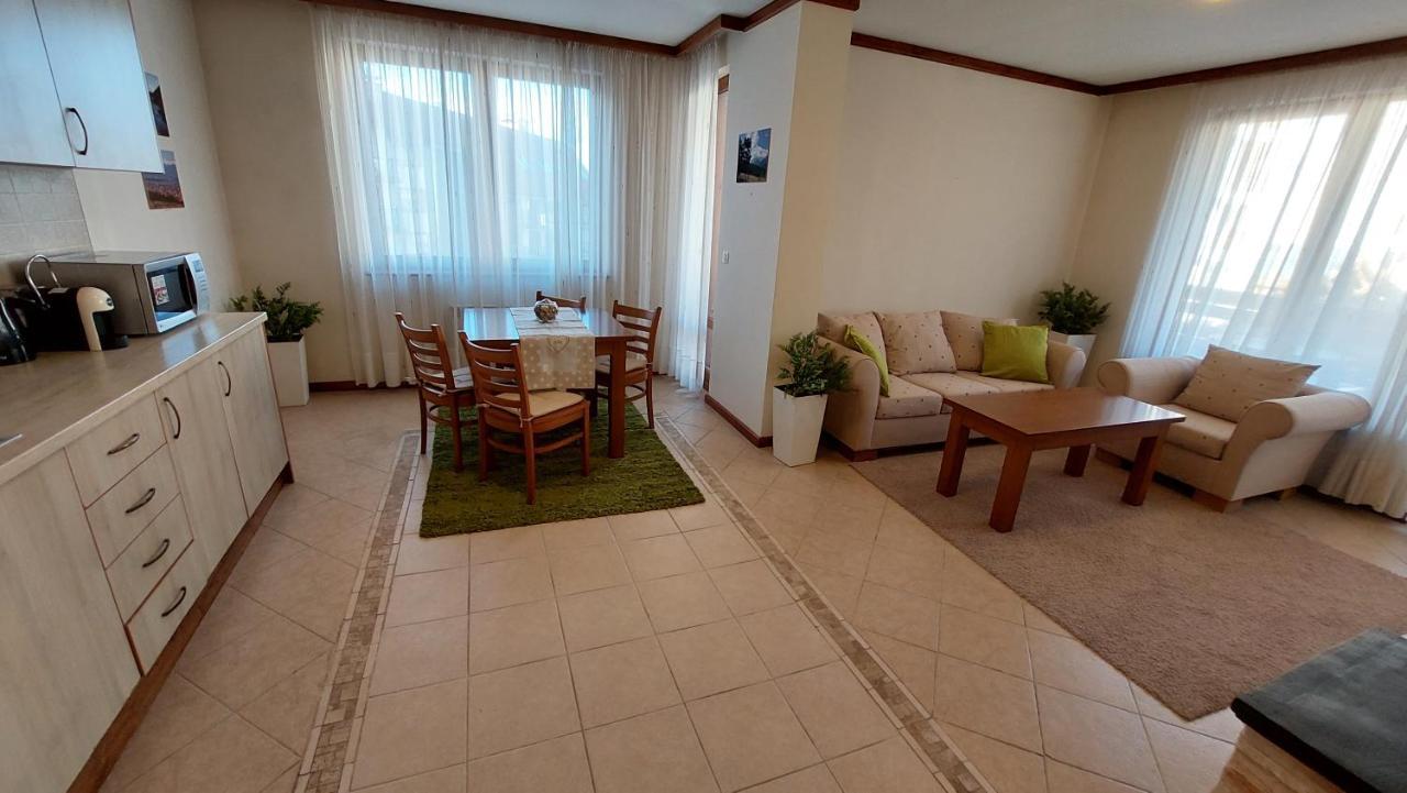 Free Spa В Св. Иван Рилски - Сладък Дом Сред Лукс Bansko Exterior foto